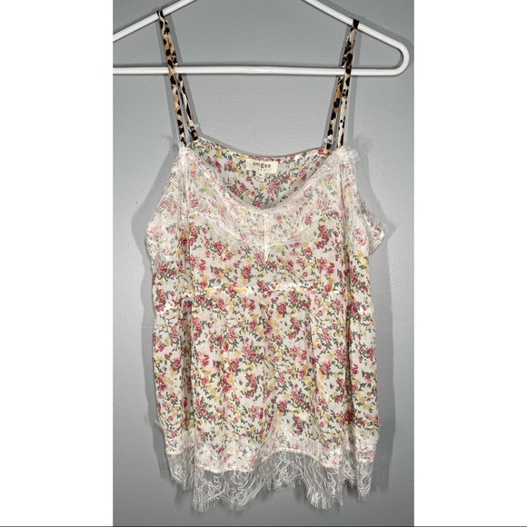 Umgee Spaghetti Strap Tank Top - Picture 2 of 4